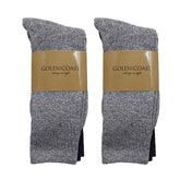 Gold Coast Socks 2 pack  (1) Light Grey & (1)  Blue